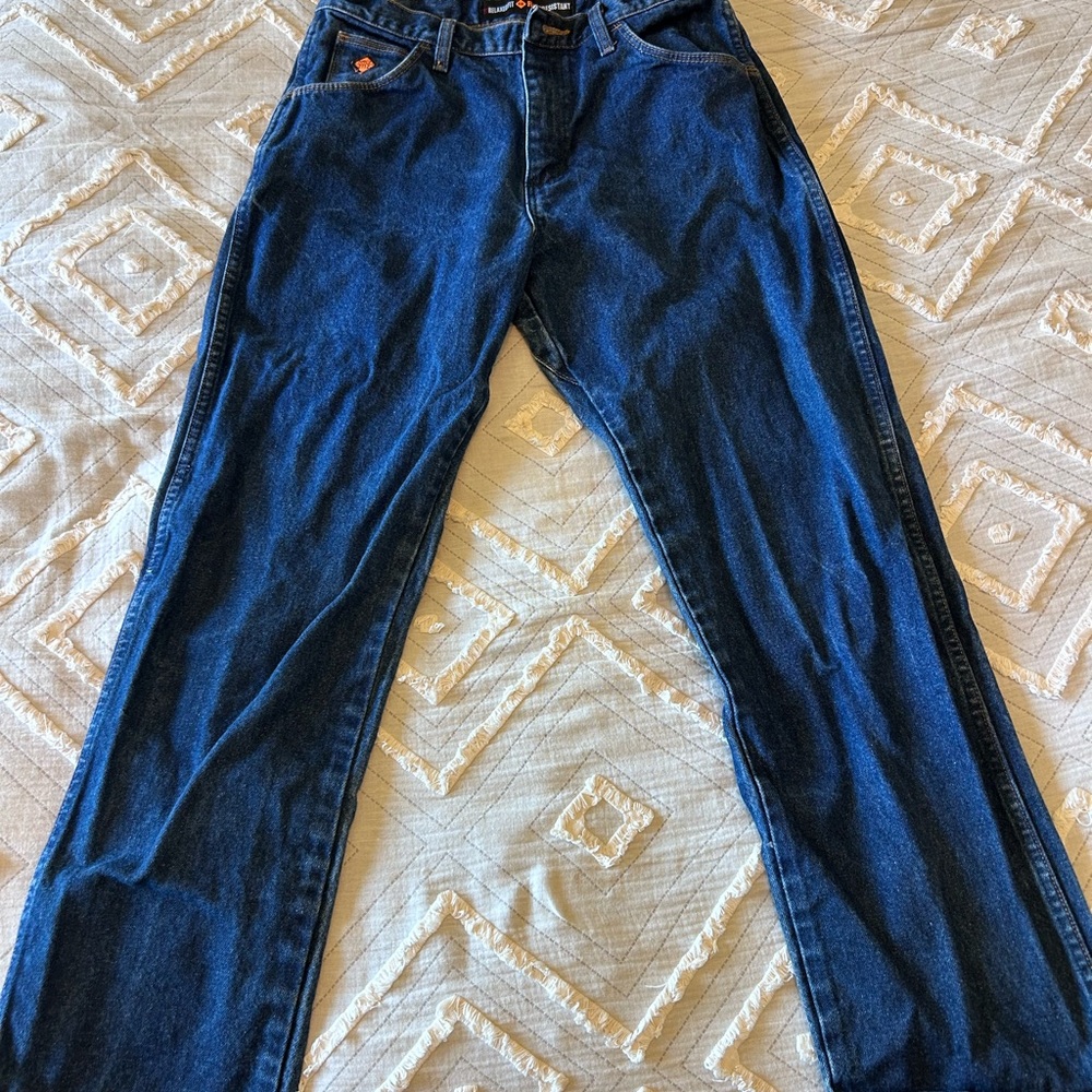 Wrangler Flame Resistant Jeans